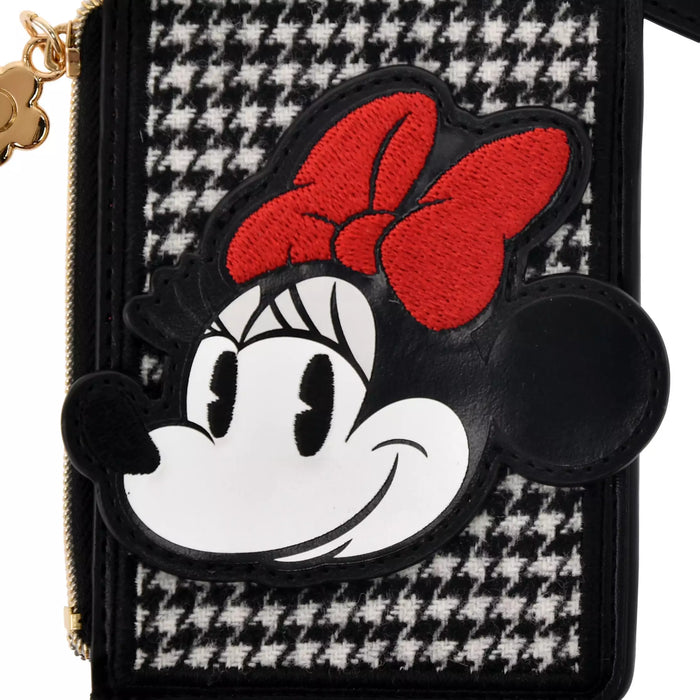 JDS - [MARY QUANT] Minnie Collection x Minnie Mouse Reel Type Pass Case (Release Date: Oct 7, 2025)