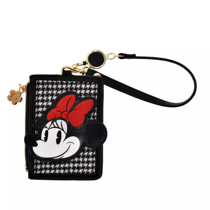JDS - [MARY QUANT] Minnie Collection x Minnie Mouse Reel Type Pass Case (Release Date: Oct 7, 2025)