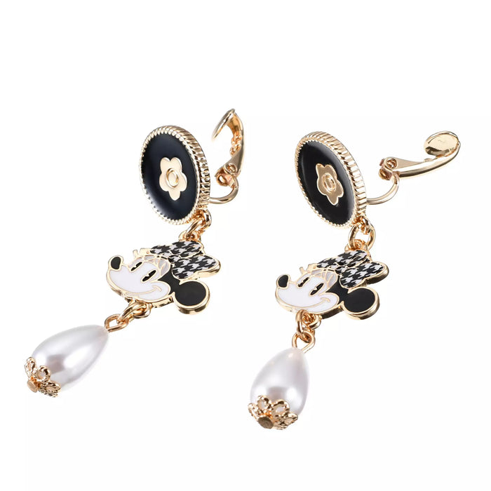 JDS - [MARY QUANT] Minnie Collection x Minnie Mouse Swing Earrings (Release Date: Oct 7, 2025)