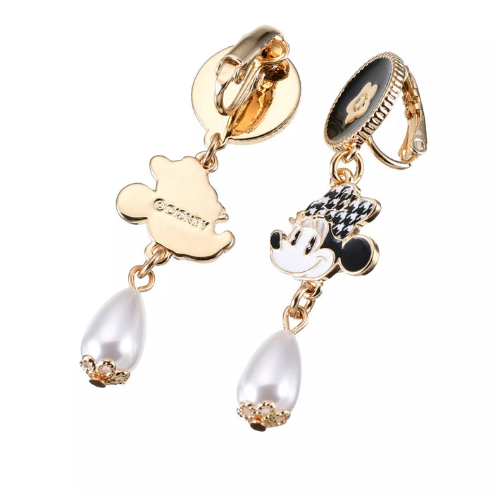 JDS - [MARY QUANT] Minnie Collection x Minnie Mouse Swing Earrings (Release Date: Oct 7, 2025)