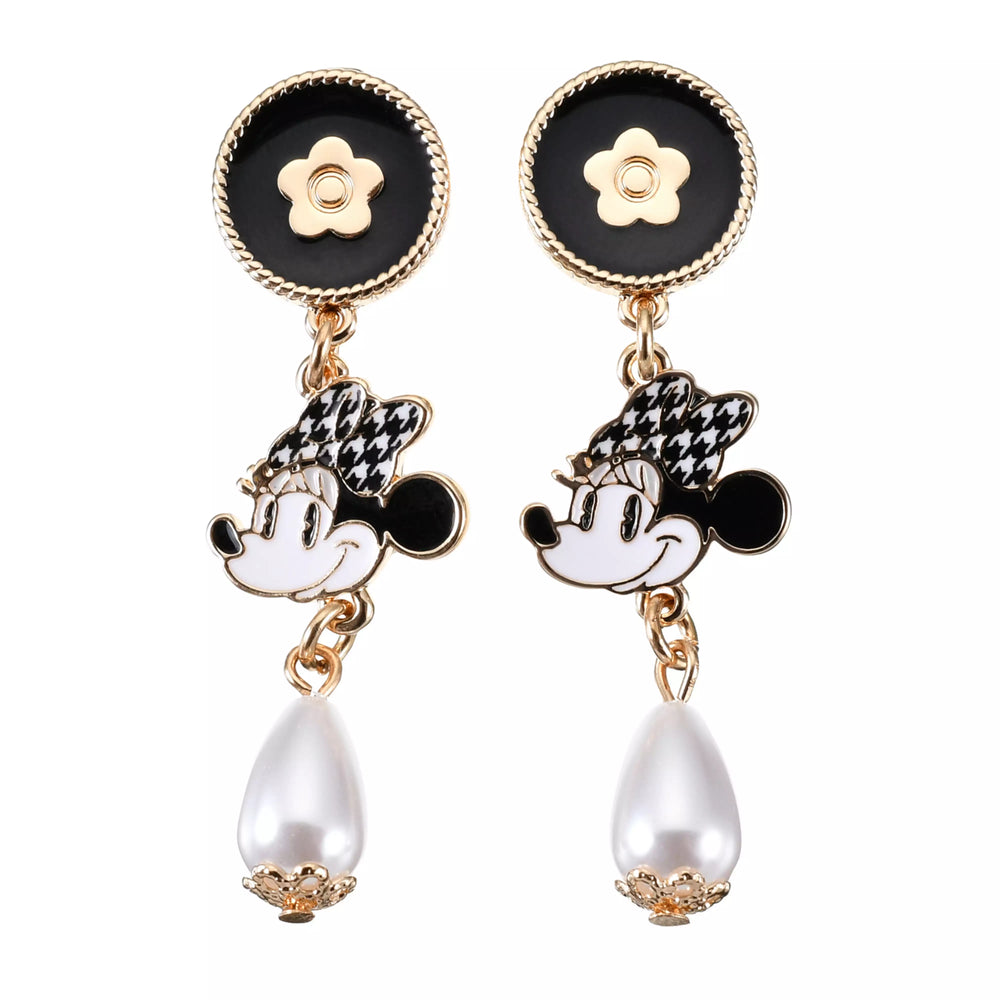 JDS - [MARY QUANT] Minnie Collection x Minnie Mouse Swing Earrings (Release Date: Oct 7, 2025)