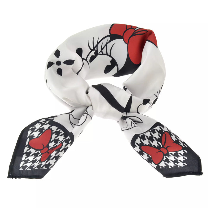 JDS - [MARY QUANT] Minnie Collection x Minnie Mouse Scarf (Release Date: Oct 7, 2025)