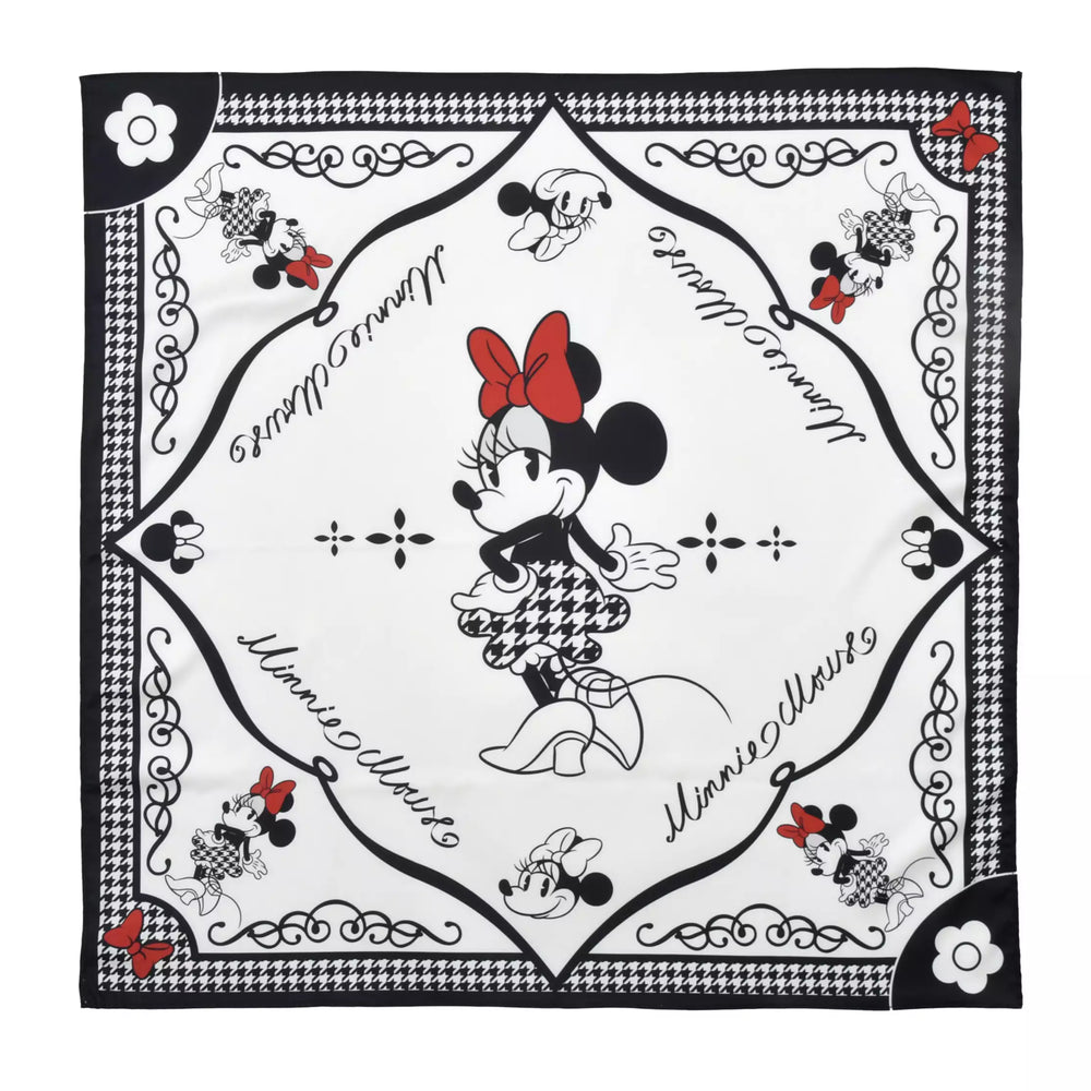 JDS - [MARY QUANT] Minnie Collection x Minnie Mouse Scarf (Release Date: Oct 7, 2025)