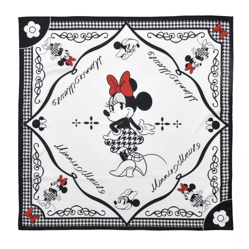 JDS - [MARY QUANT] Minnie Collection x Minnie Mouse Scarf (Release Date: Oct 7, 2025)