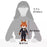 JDS - Zootopia 2 Collection x Nick Wilde "Formal " Plush Toy (Release Date: Nov 28, 2025)