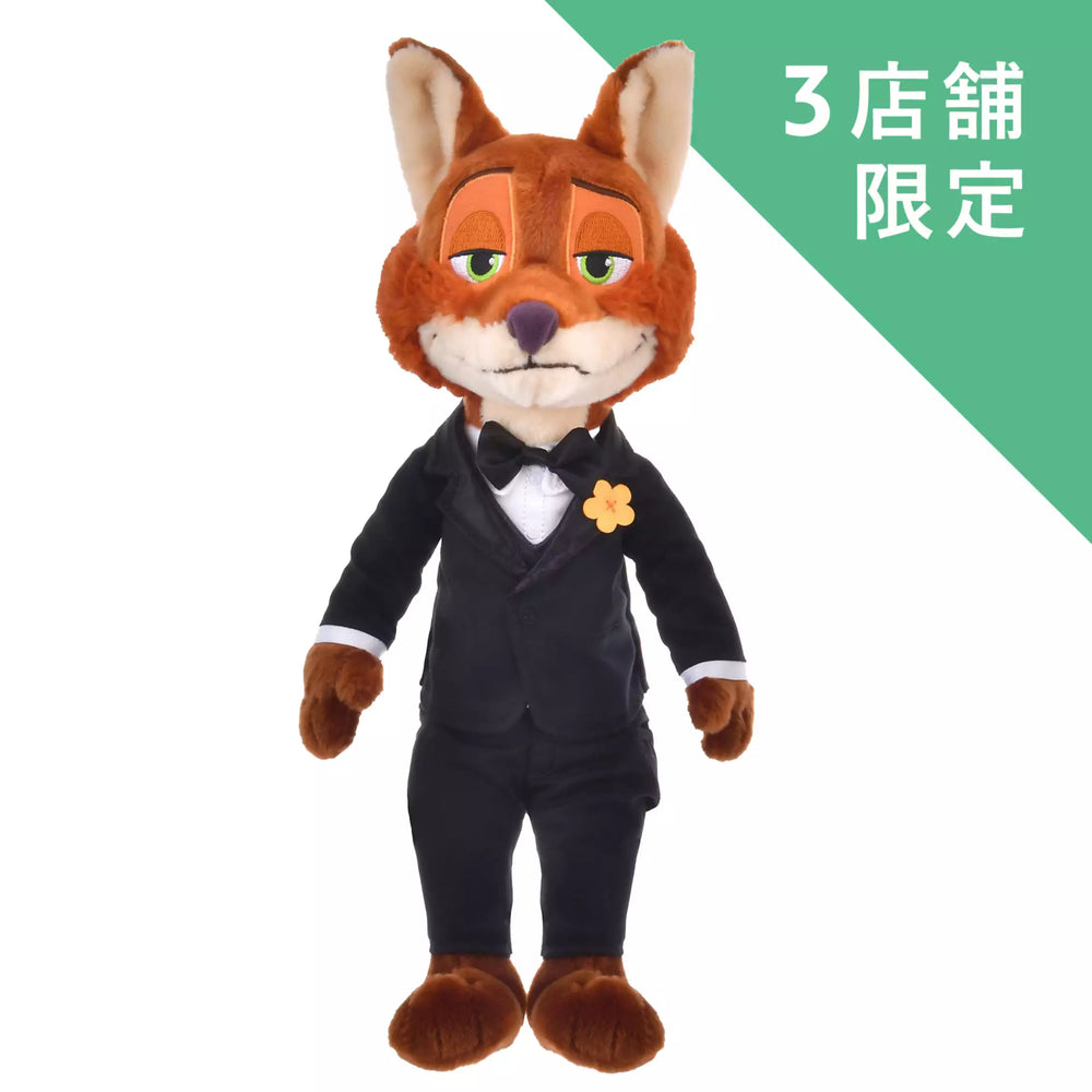 JDS - Zootopia 2 Collection x Nick Wilde "Formal " Plush Toy (Release Date: Nov 28, 2025)