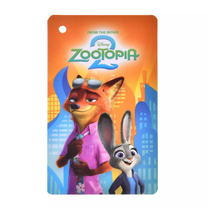JDS - Zootopia 2 Collection x Nick Wilde "Formal " Plush Keychain (Release Date: Nov 28, 2025)