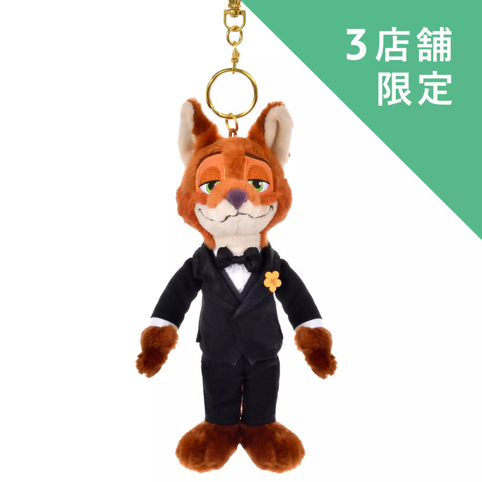 JDS - Zootopia 2 Collection x Nick Wilde "Formal " Plush Keychain (Release Date: Nov 28, 2025)