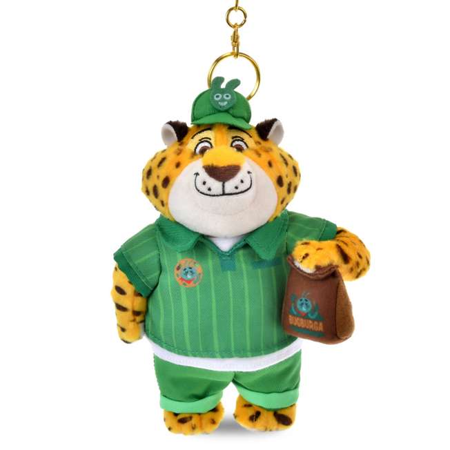 JDS - Zootopia 2 Collection x Officer Clawhauser "BUGBURGA " Plush Keychain (Release Date: Nov 28, 2025)