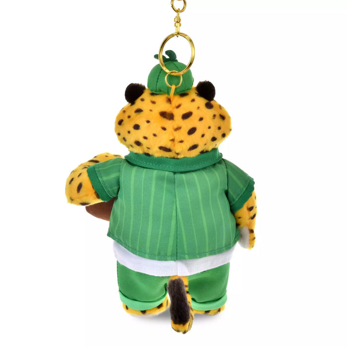 JDS - Zootopia 2 Collection x Officer Clawhauser "BUGBURGA " Plush Keychain (Release Date: Nov 28, 2025)