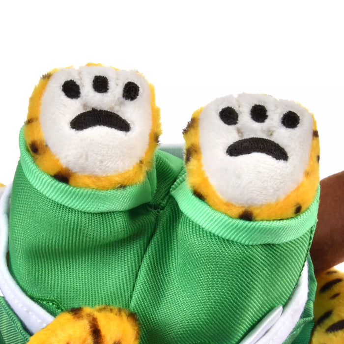 JDS - Zootopia 2 Collection x Officer Clawhauser "BUGBURGA " Plush Keychain (Release Date: Nov 28, 2025)