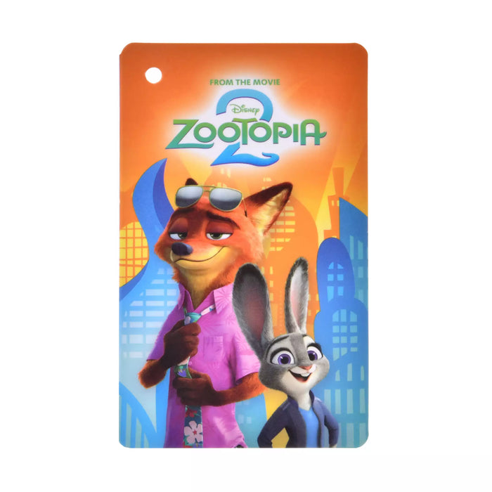 JDS - Zootopia 2 Collection x Officer Clawhauser "BUGBURGA " Plush Keychain (Release Date: Nov 28, 2025)