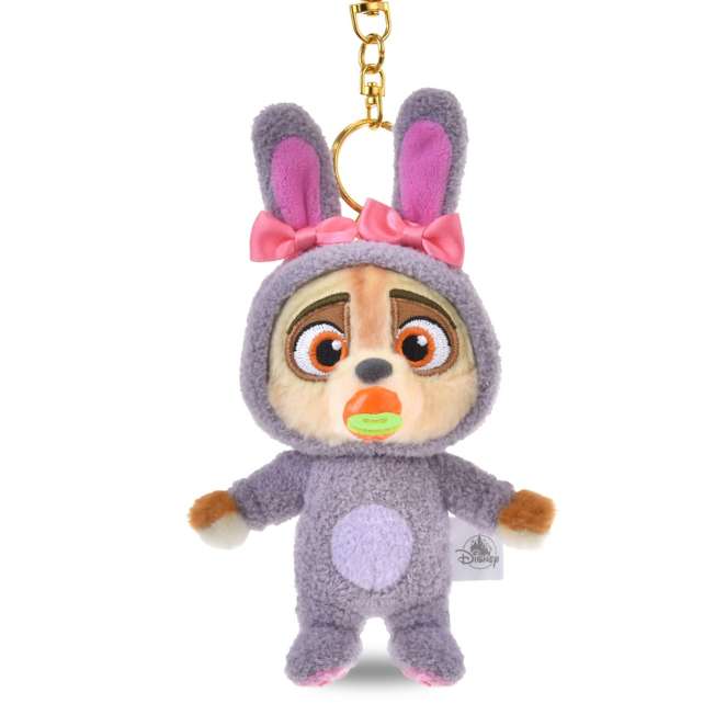 JDS - Zootopia 2 Collection x Finnick with "Rabbit" Costume Plush Keychain (Release Date: Nov 28, 2025)