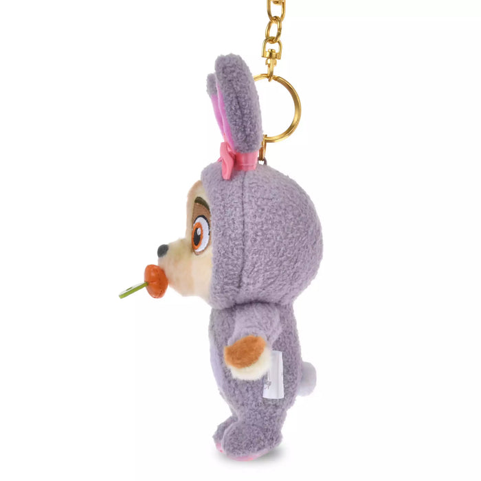 JDS - Zootopia 2 Collection x Finnick with "Rabbit" Costume Plush Keychain (Release Date: Nov 28, 2025)