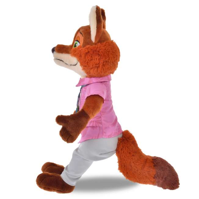 JDS - Zootopia 2 Collection x Nick Wilde Plush Toy (Release Date: Nov 28, 2025)