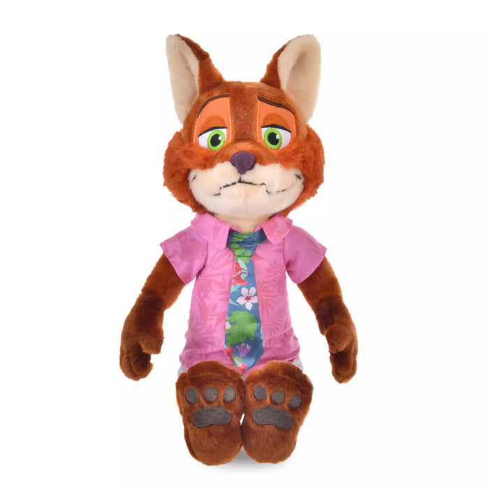 JDS - Zootopia 2 Collection x Nick Wilde Plush Toy (Release Date: Nov 28, 2025)
