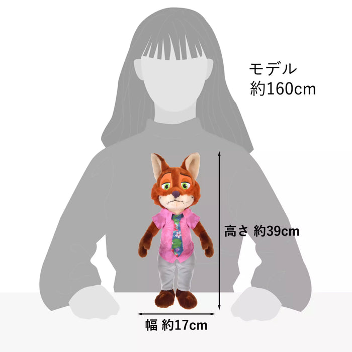JDS - Zootopia 2 Collection x Nick Wilde Plush Toy (Release Date: Nov 28, 2025)