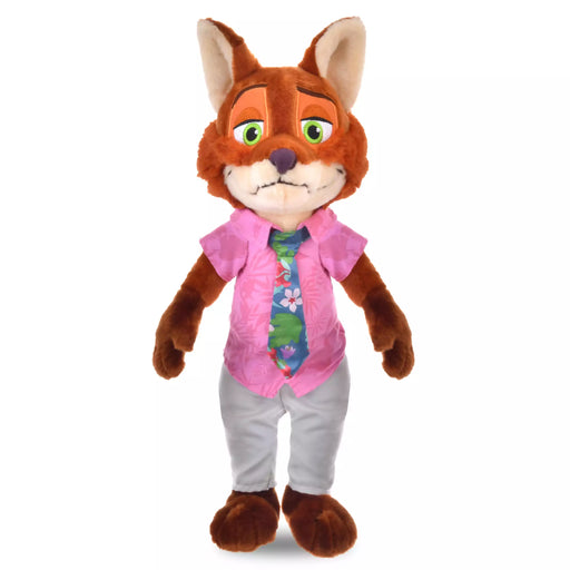 JDS - Zootopia 2 Collection x Nick Wilde Plush Toy (Release Date: Nov 28, 2025)