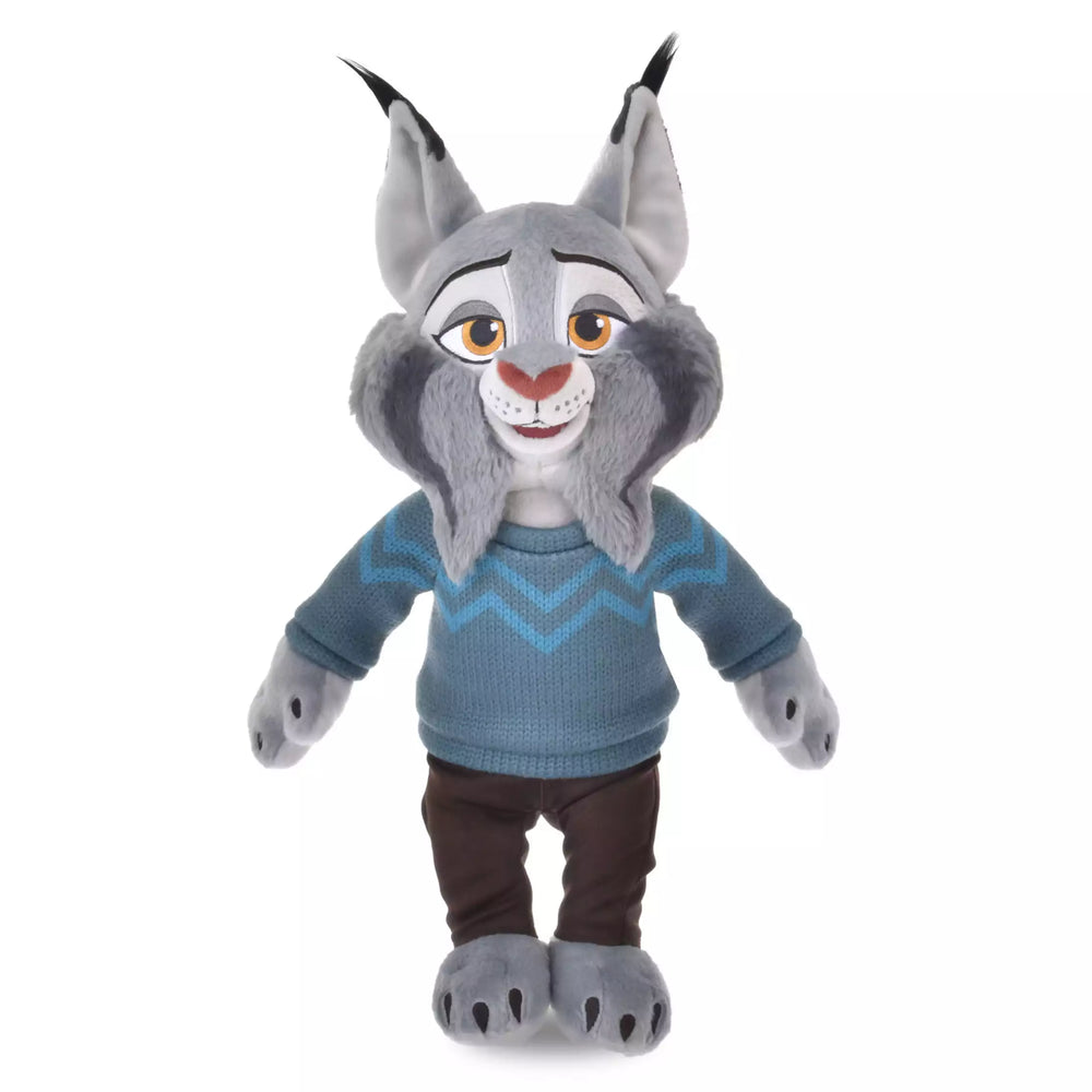 JDS - Zootopia 2 Collection x Pawbert Lynxley Plush Toy (Release Date: Nov 28, 2025)