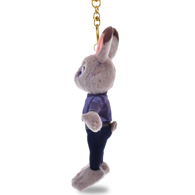 JDS - Zootopia 2 Collection x Judy Hopps Plush Keychain (Release Date: Nov 28, 2025)