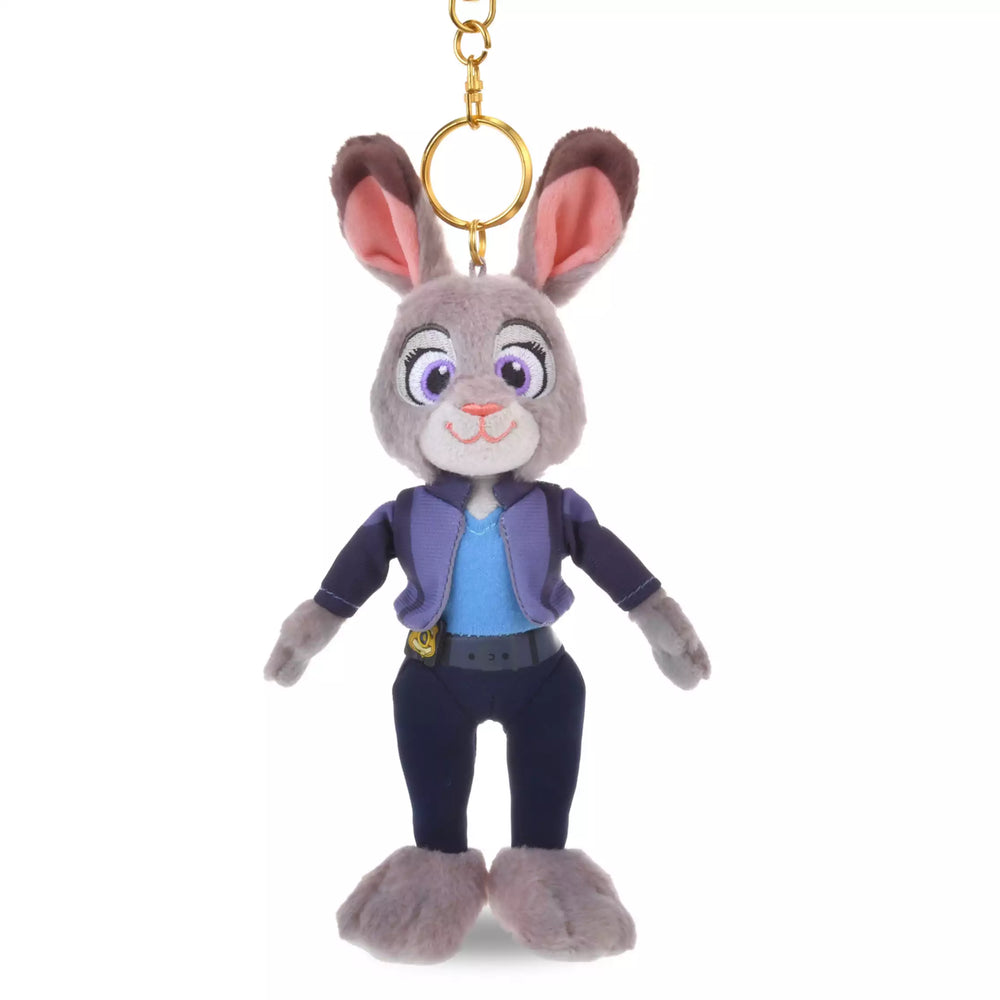 JDS - Zootopia 2 Collection x Judy Hopps Plush Keychain (Release Date: Nov 28, 2025)