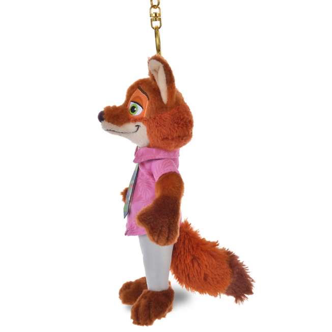 JDS - Zootopia 2 Collection x Nick Wilde Plush Keychain (Release Date: Nov 28, 2025)
