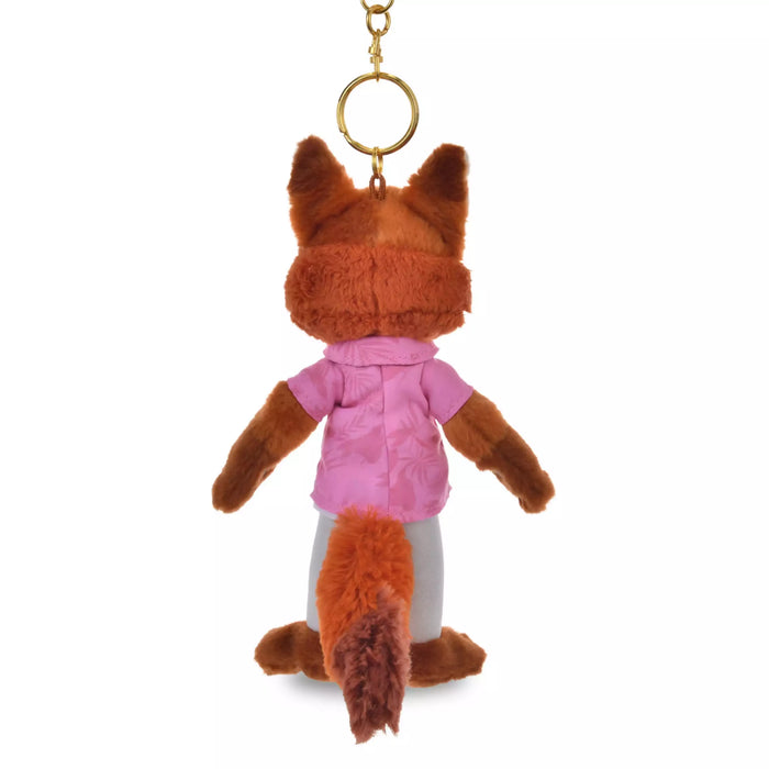 JDS - Zootopia 2 Collection x Nick Wilde Plush Keychain (Release Date: Nov 28, 2025)