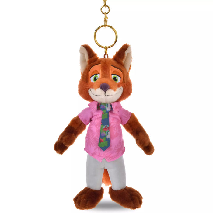 JDS - Zootopia 2 Collection x Nick Wilde Plush Keychain (Release Date: Nov 28, 2025)