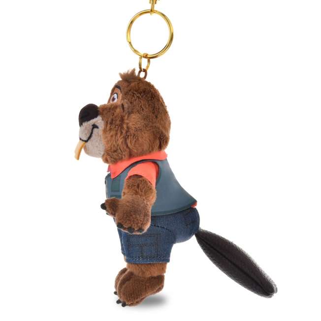 JDS - Zootopia 2 Collection x Nibbles Maple Plush Keychain (Release Date: Nov 28, 2025)