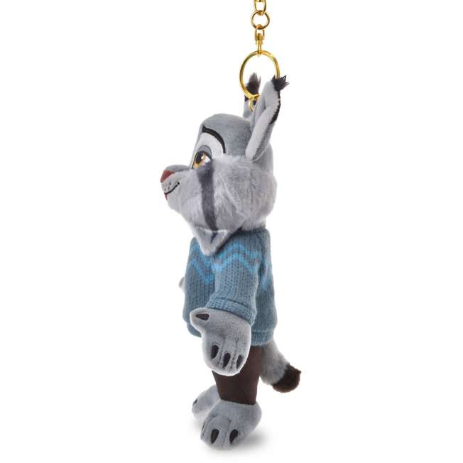 JDS - Zootopia 2 Collection x Pawbert Lynxley Plush Keychain (Release Date: Nov 28, 2025)
