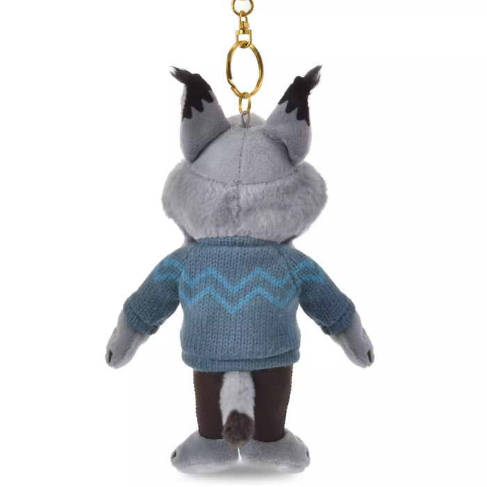 JDS - Zootopia 2 Collection x Pawbert Lynxley Plush Keychain (Release Date: Nov 28, 2025)