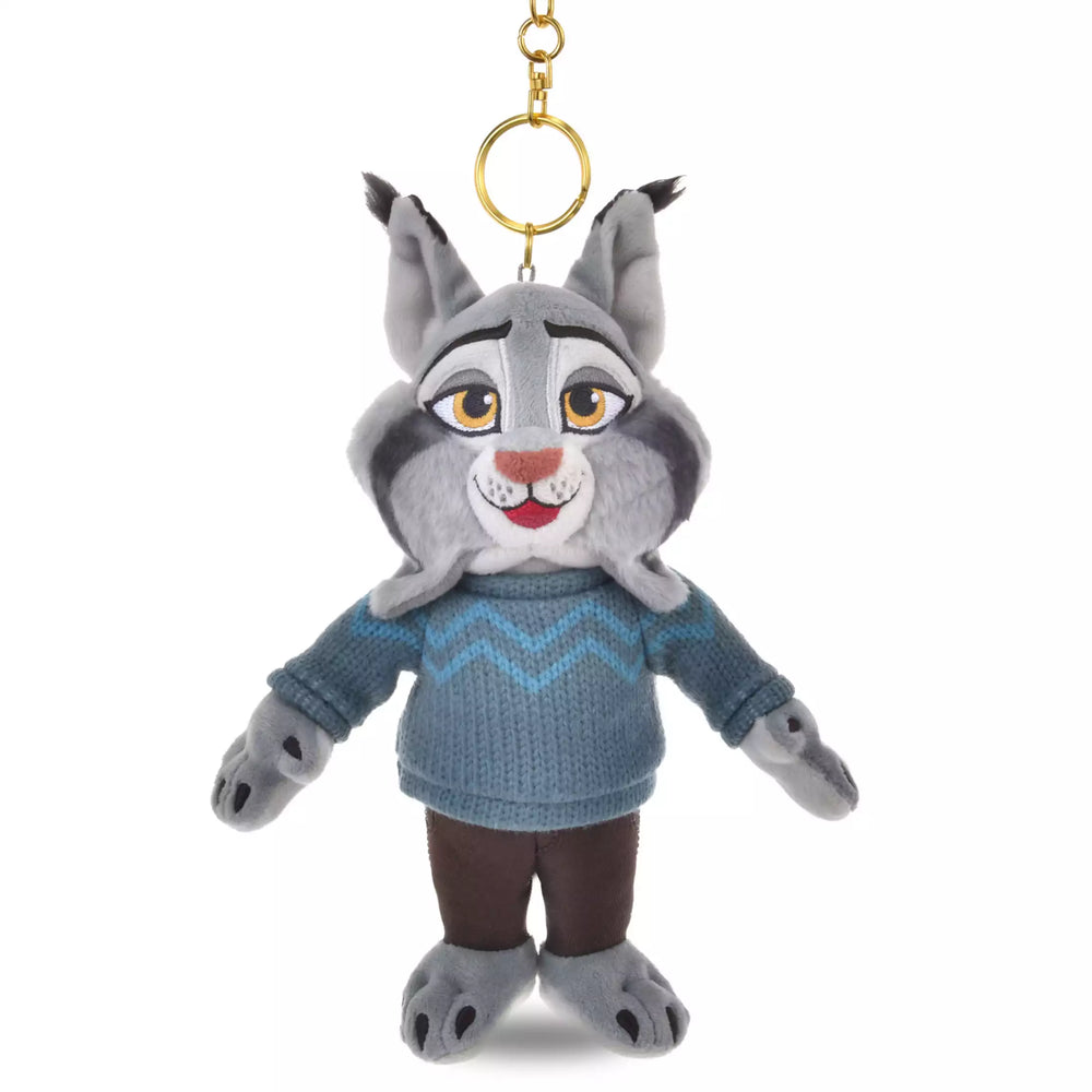 JDS - Zootopia 2 Collection x Pawbert Lynxley Plush Keychain (Release Date: Nov 28, 2025)