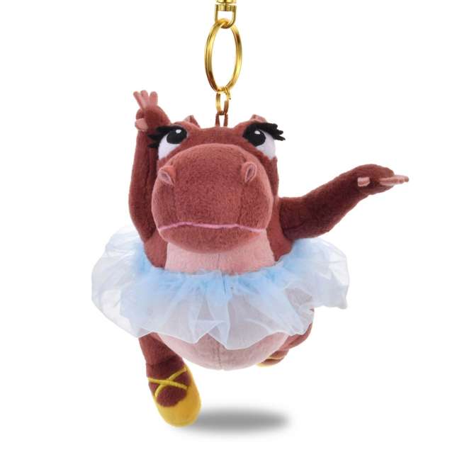 JDS - Magic Disney FANTASIA 85TH - Hyacinth Hippo Plush Keychain (Release Date: Dec 9, 2025)