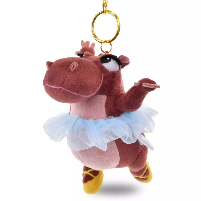 JDS - Magic Disney FANTASIA 85TH - Hyacinth Hippo Plush Keychain JDS - Magic Disney FANTASIA 85TH - Hyacinth Hippo Plush Keychain