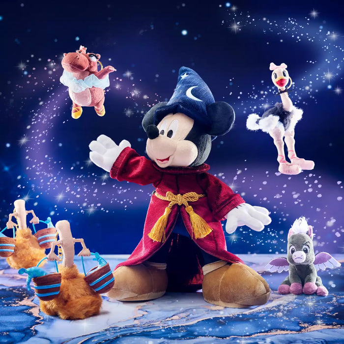 JDS - Magic Disney FANTASIA 85TH - Mira Yupanova Plush Keychain JDS - Magic Disney FANTASIA 85TH - Mira Yupanova Plush Keychain