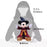 JDS - Magic Disney FANTASIA 85TH - Mickey Mouse Plush Toy (Release Date: Dec 9, 2025)