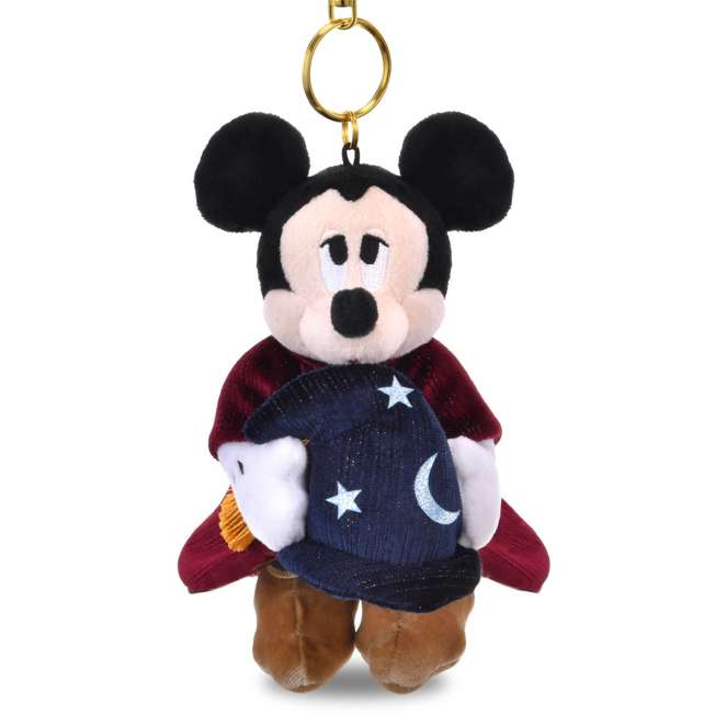 JDS - Magic Disney FANTASIA 85TH - Mickey Mouse Hat Off Plush Keychain (Release Date: Dec 9, 2025)