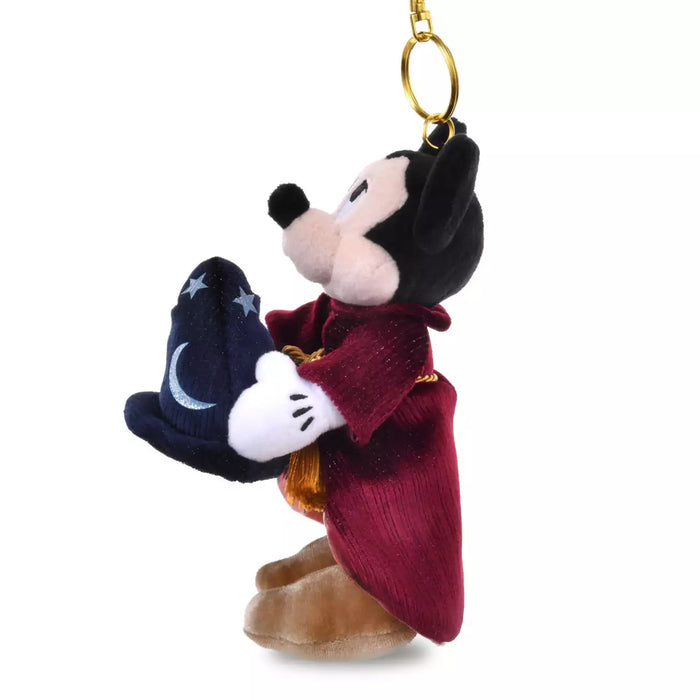 JDS - Magic Disney FANTASIA 85TH - Mickey Mouse Hat Off Plush Keychain (Release Date: Dec 9, 2025)