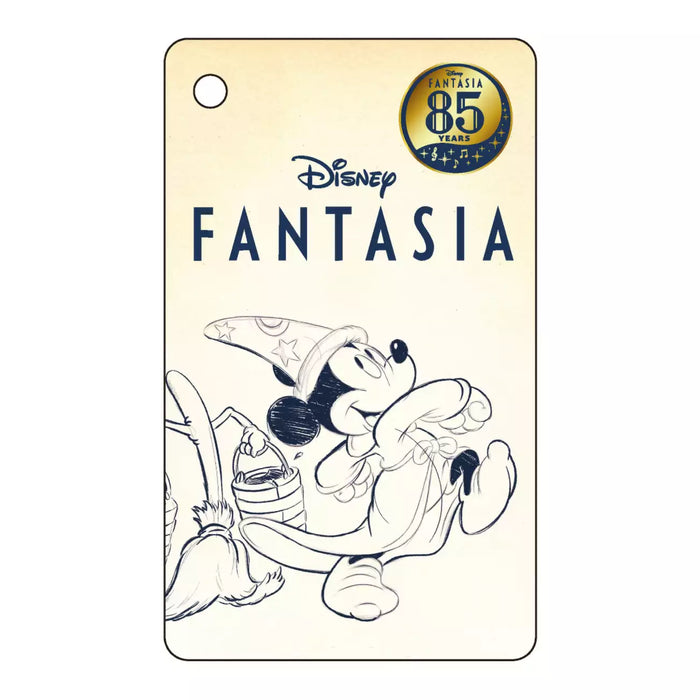 JDS - Magic Disney FANTASIA 85TH - Mickey Mouse Hat Off Plush Keychain (Release Date: Dec 9, 2025)