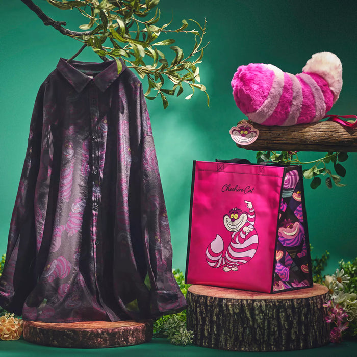 JDS -  Cheshire Cat 2025 x Cheshire Cat "Two-Tone" Shopping Bag/Eco Bag (Release Date: Sept 30, 2025)
