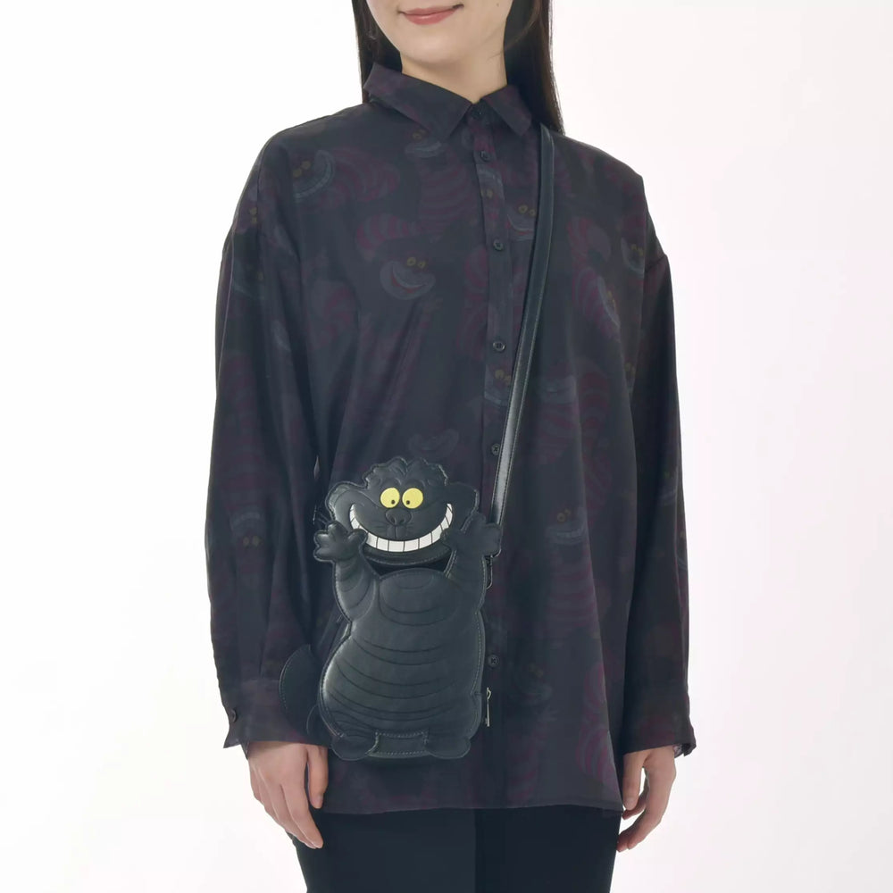 JDS -  Cheshire Cat 2025 x Cheshire Cat Glow-in-the-Dark Die-Cut Shoulder Bag (Release Date: Sept 30, 2025)