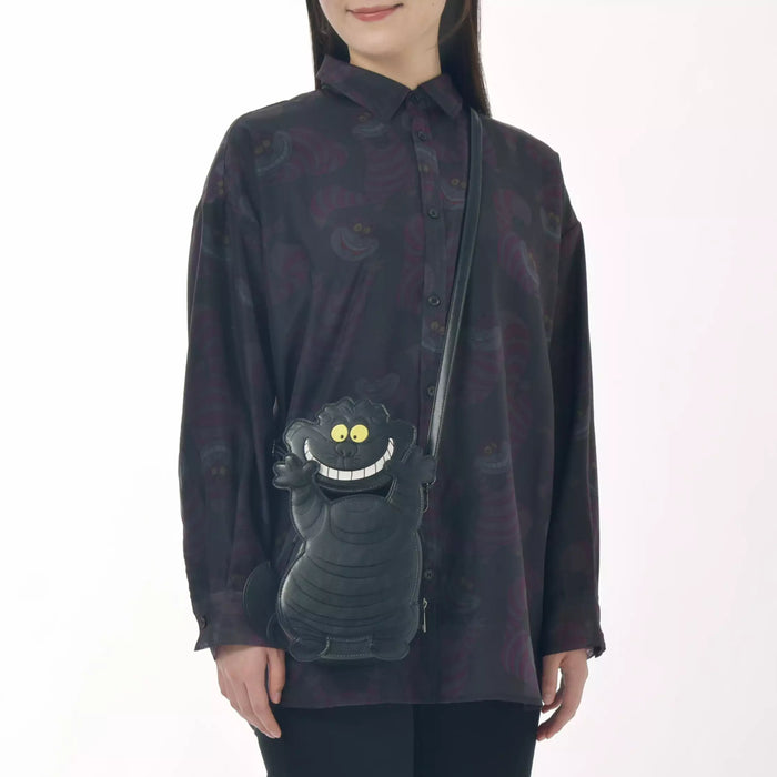 JDS -  Cheshire Cat 2025 x Cheshire Cat Glow-in-the-Dark Die-Cut Shoulder Bag (Release Date: Sept 30, 2025)
