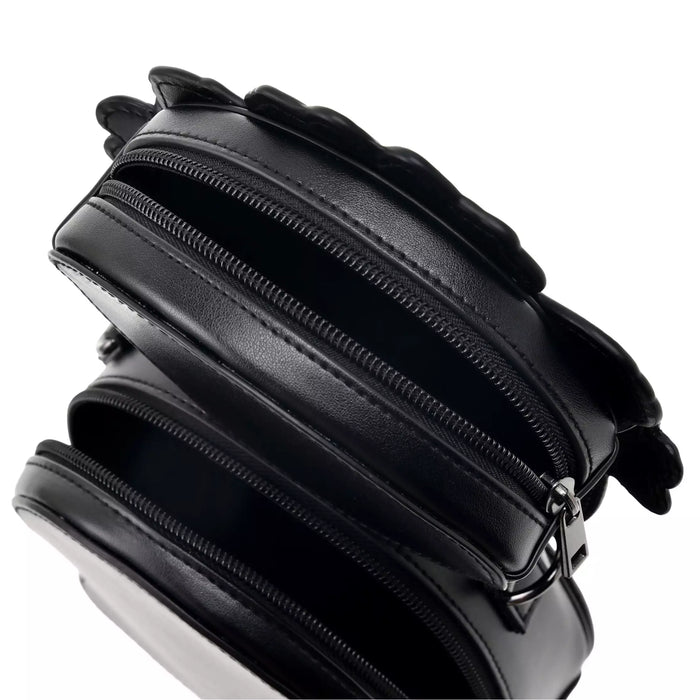 JDS -  Cheshire Cat 2025 x Cheshire Cat Glow-in-the-Dark Die-Cut Shoulder Bag (Release Date: Sept 30, 2025)