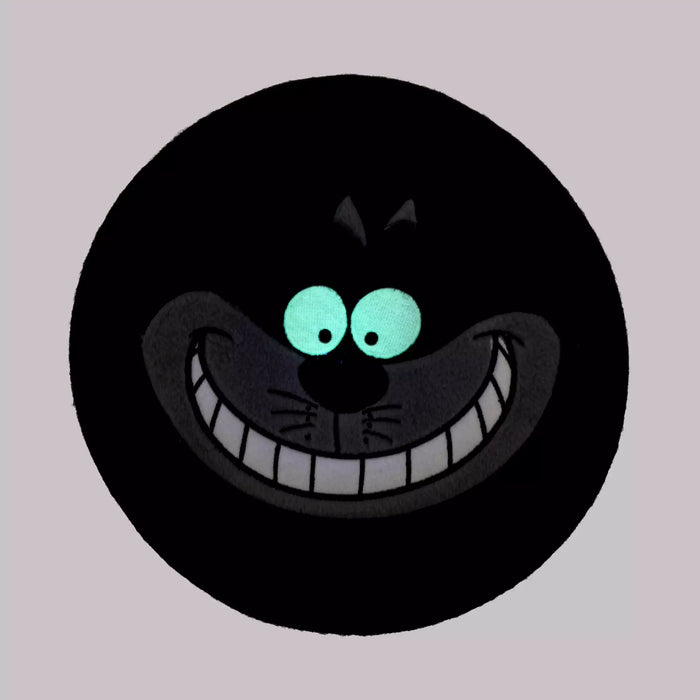 JDS -  Cheshire Cat 2025 x Cheshire Cat Glow-in-the-Dark Hat/Beret Color: Black (Release Date: Sept 30, 2025)