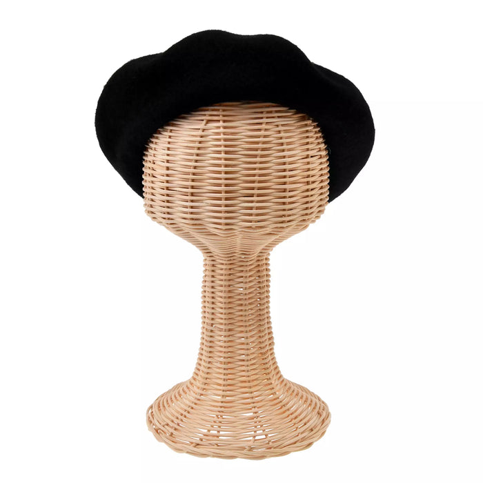 JDS -  Cheshire Cat 2025 x Cheshire Cat Glow-in-the-Dark Hat/Beret Color: Black (Release Date: Sept 30, 2025)