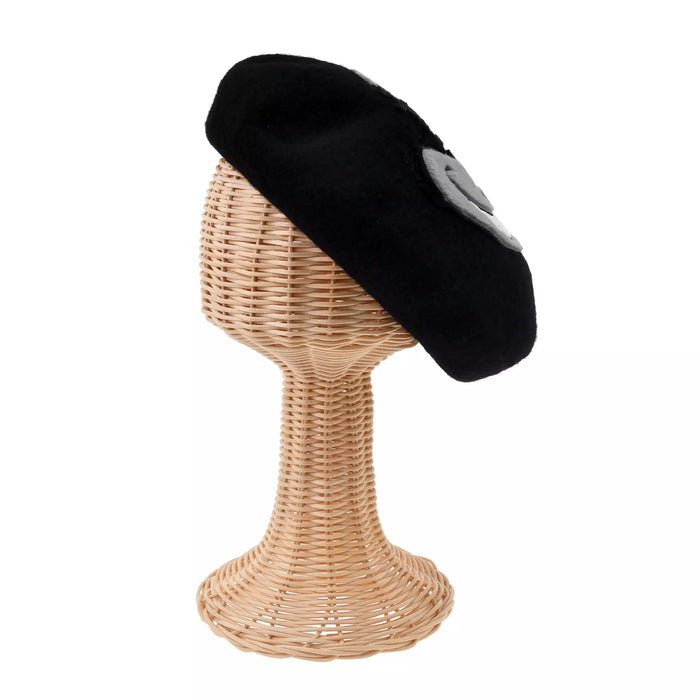JDS -  Cheshire Cat 2025 x Cheshire Cat Glow-in-the-Dark Hat/Beret Color: Black (Release Date: Sept 30, 2025)