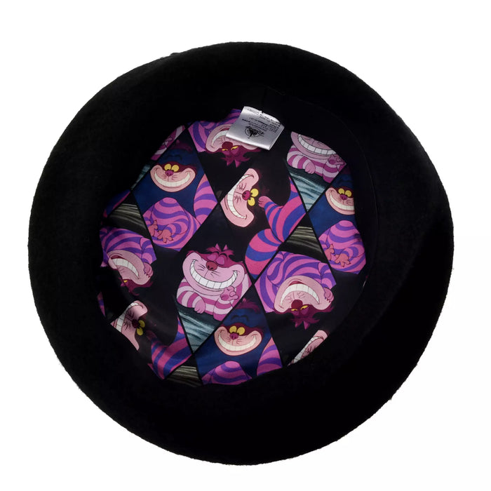 JDS -  Cheshire Cat 2025 x Cheshire Cat Glow-in-the-Dark Hat/Beret Color: Black (Release Date: Sept 30, 2025)