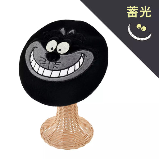 JDS -  Cheshire Cat 2025 x Cheshire Cat Glow-in-the-Dark Hat/Beret Color: Black (Release Date: Sept 30, 2025)