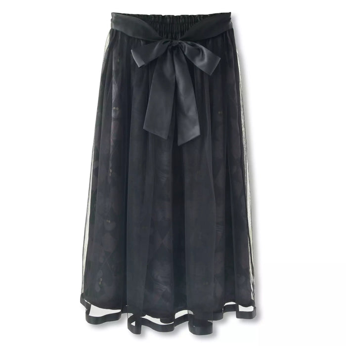 JDS -  Cheshire Cat 2025 x Cheshire Cat All Over Print Skirt for Adults Color: Black (Release Date: Sept 30, 2025)