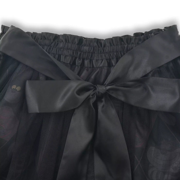 JDS -  Cheshire Cat 2025 x Cheshire Cat All Over Print Skirt for Adults Color: Black (Release Date: Sept 30, 2025)